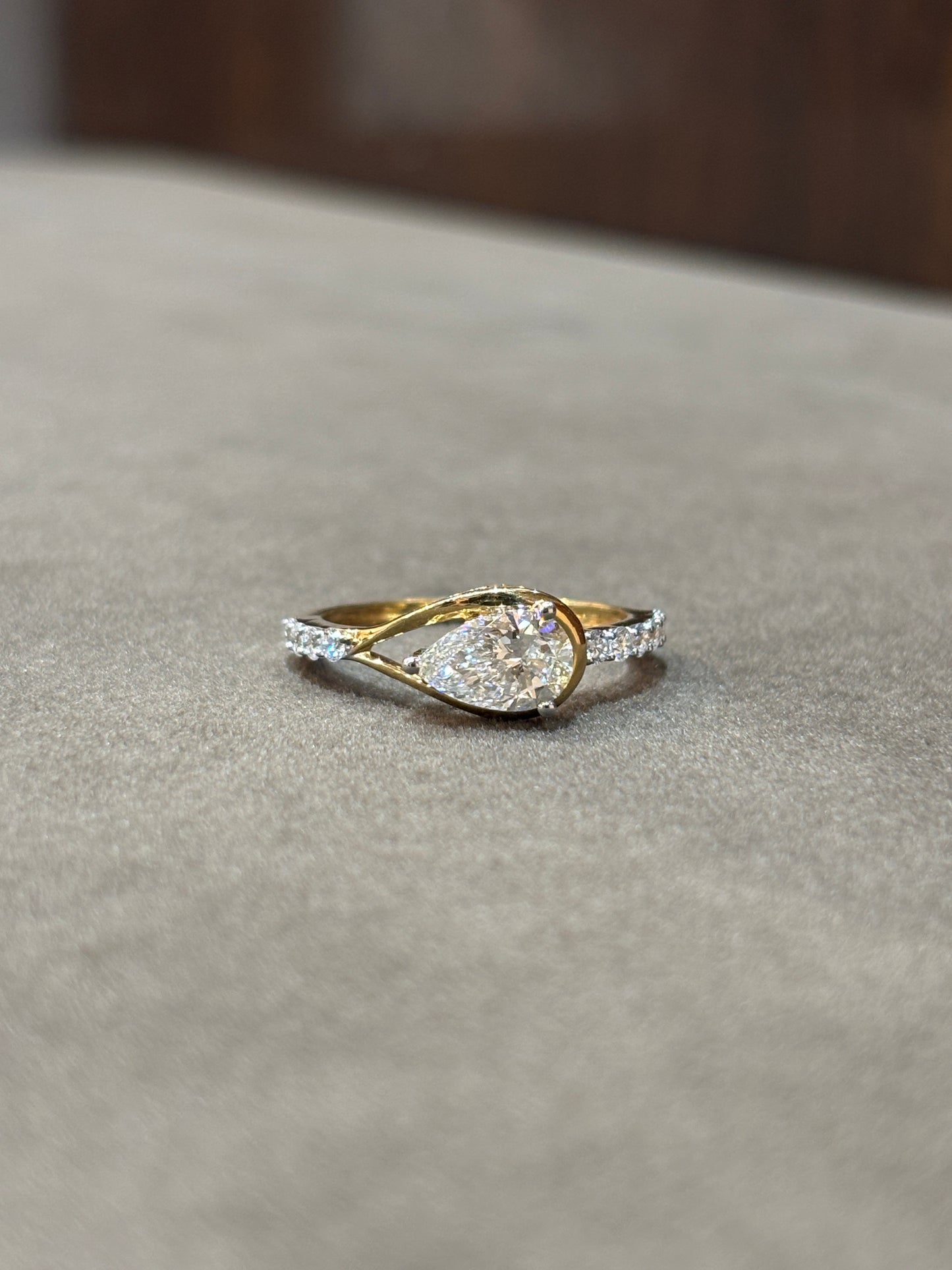 Pure Starlight Lab Diamond Ring