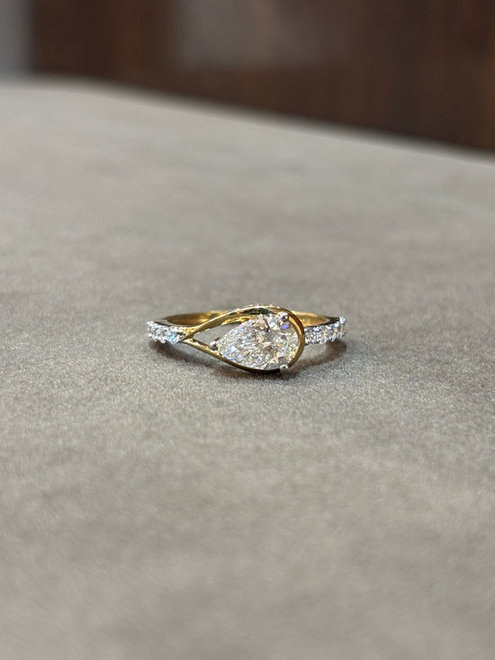 Pure Starlight Lab Diamond Ring