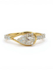 Pure Starlight Lab Diamond Ring