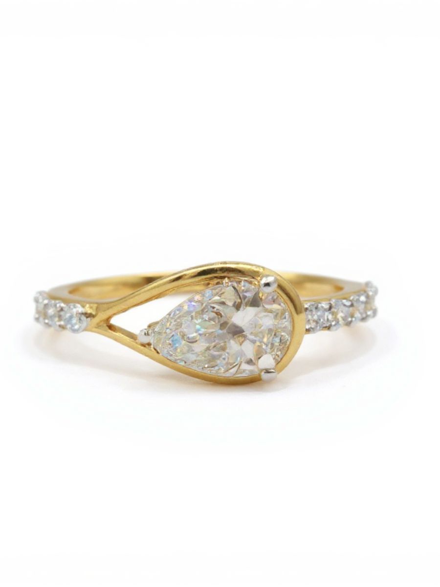 Pure Starlight Lab Diamond Ring