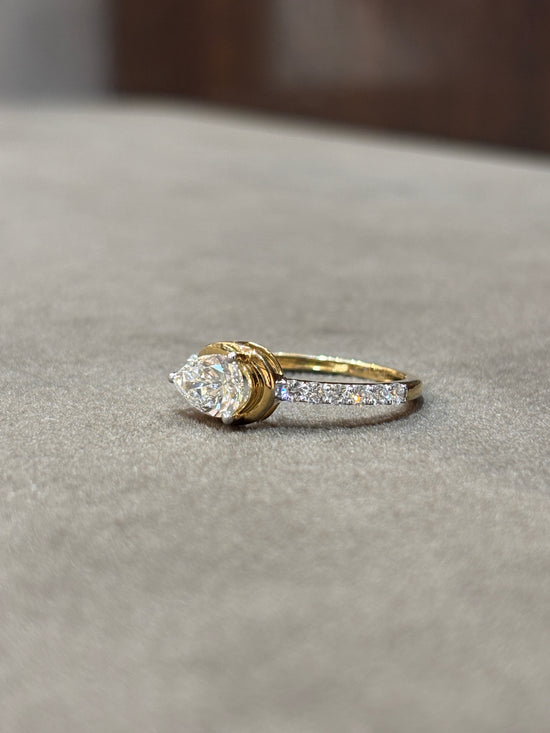 Pure Starlight Lab Diamond Ring