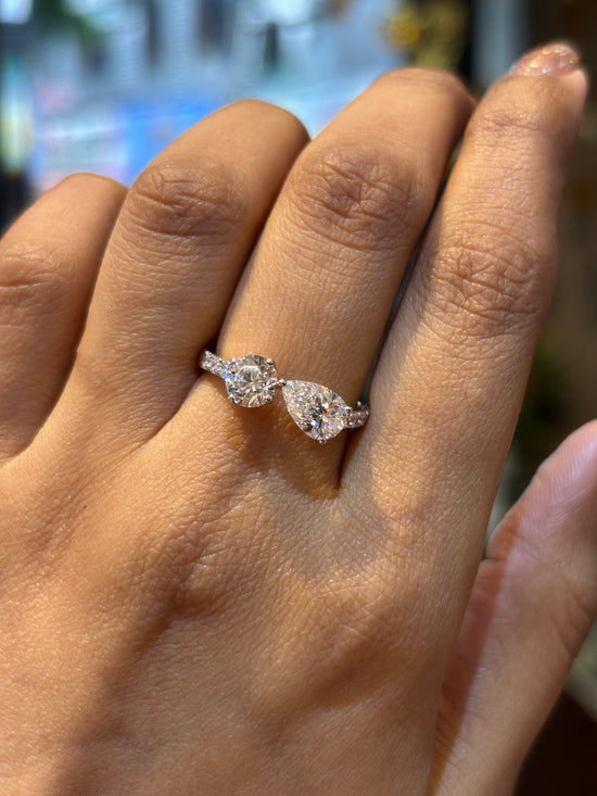 Aurora Radiance Lab Diamond Ring