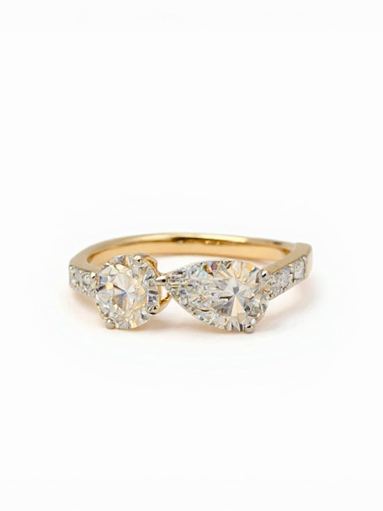 Aurora Radiance Lab Diamond Ring