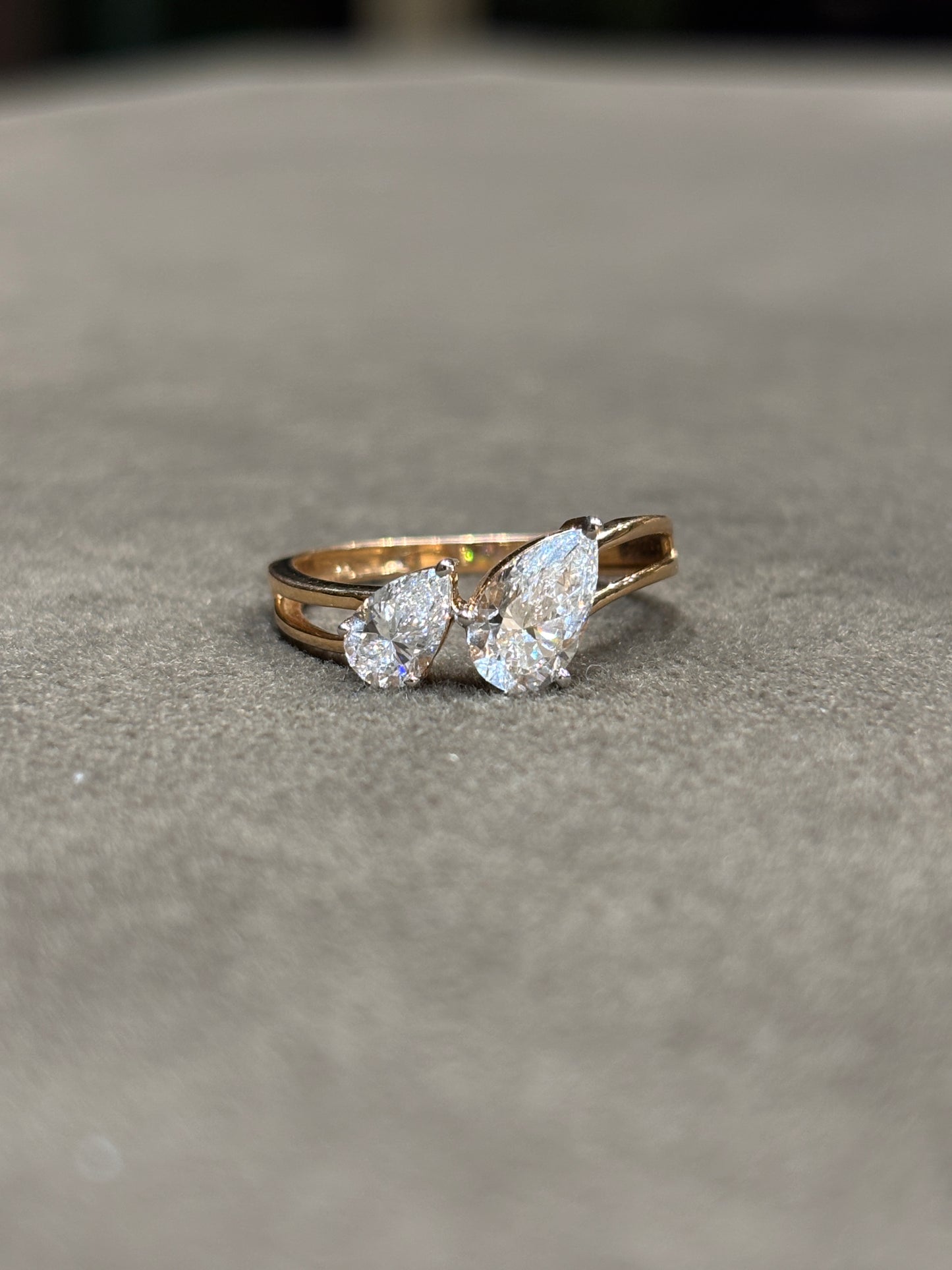 True Devotion Lab Diamond Ring - Fiona Diamonds - Fiona Diamonds