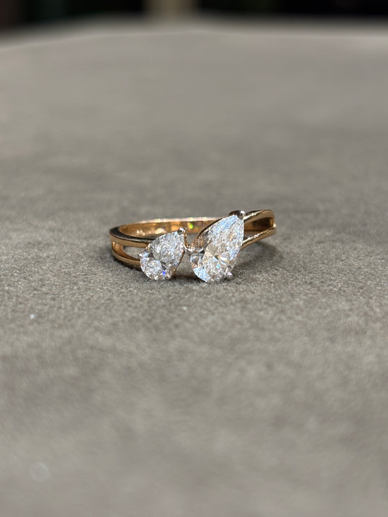 True Devotion Lab Diamond Ring - Fiona Diamonds - Fiona Diamonds