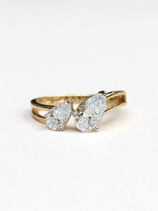 True Devotion Lab Diamond Ring - Fiona Diamonds - Fiona Diamonds