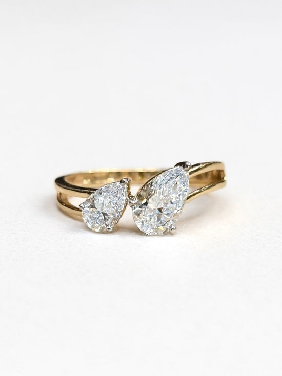 True Devotion Lab Diamond Ring - Fiona Diamonds - Fiona Diamonds