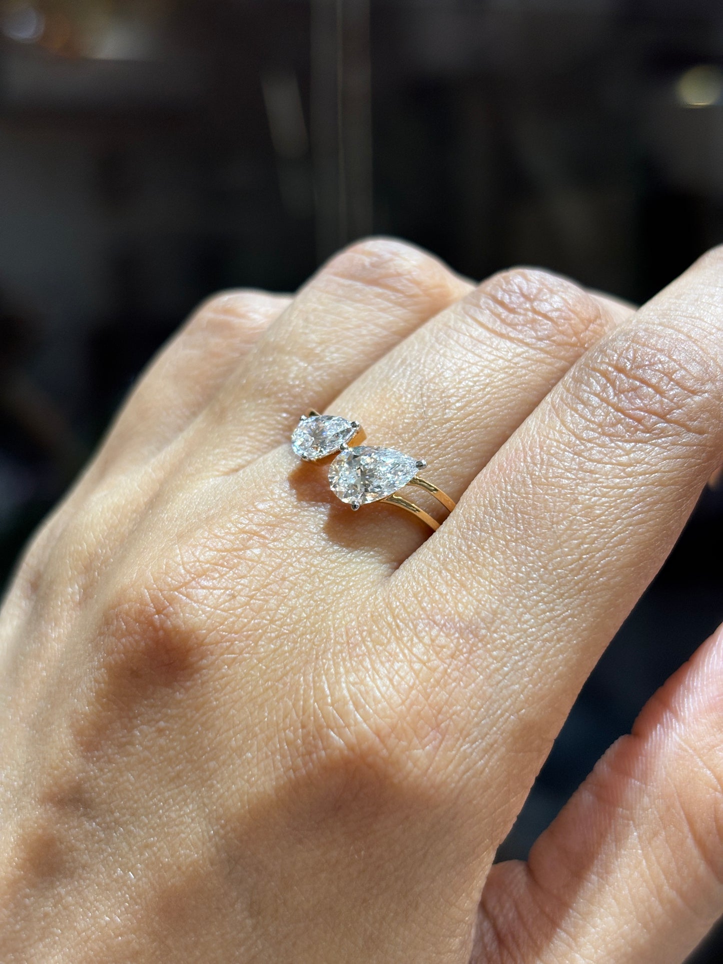 True Devotion Lab Diamond Ring - Fiona Diamonds - Fiona Diamonds