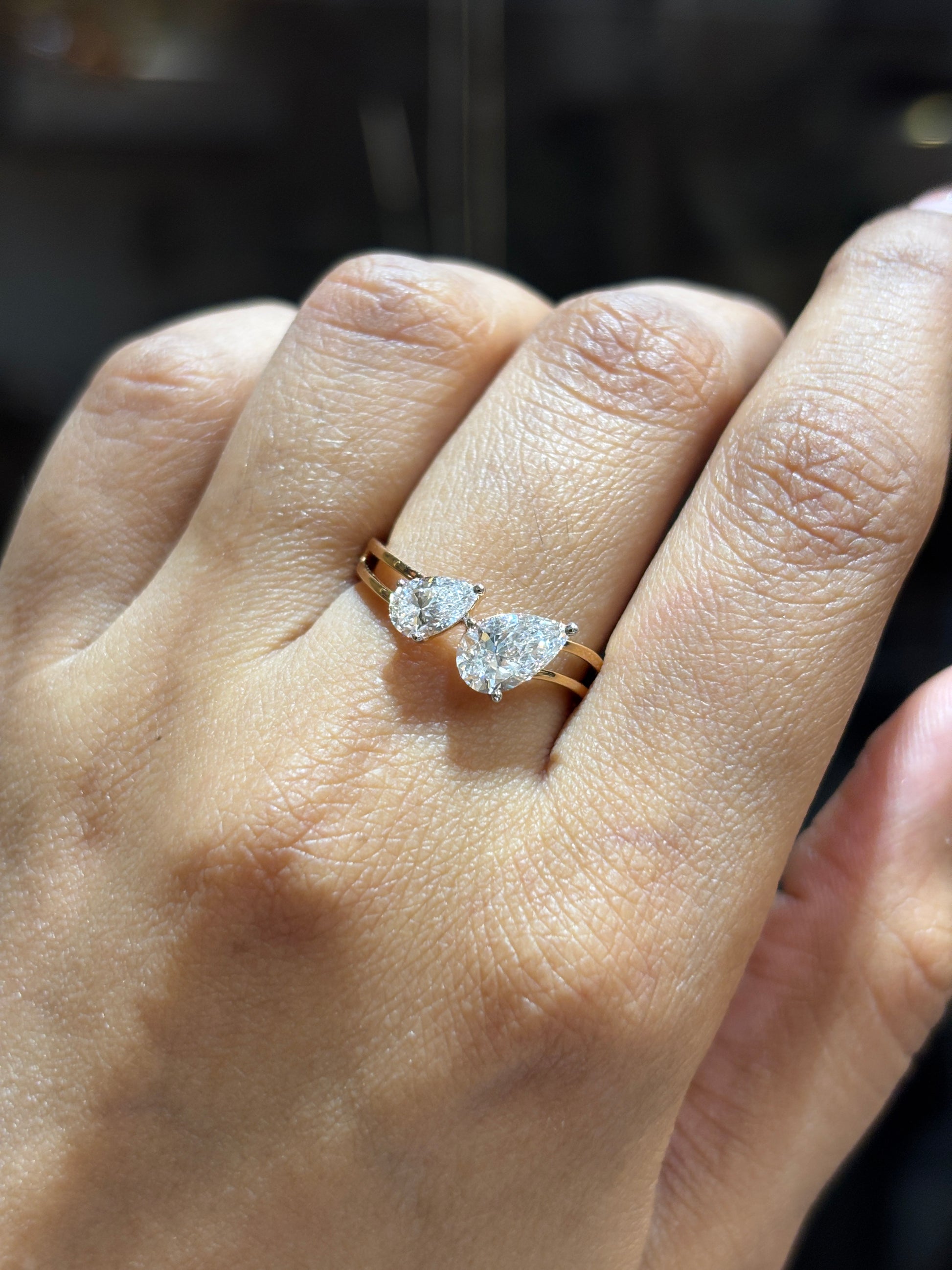 True Devotion Lab Diamond Ring - Fiona Diamonds - Fiona Diamonds