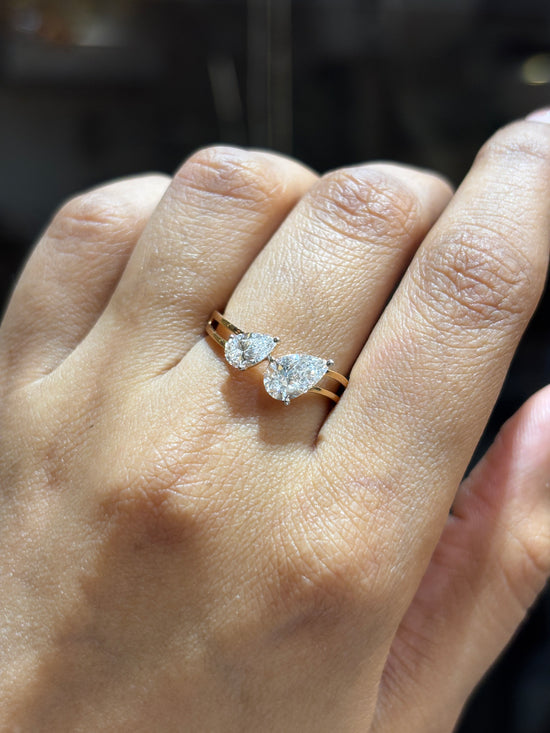 True Devotion Lab Diamond Ring - Fiona Diamonds - Fiona Diamonds