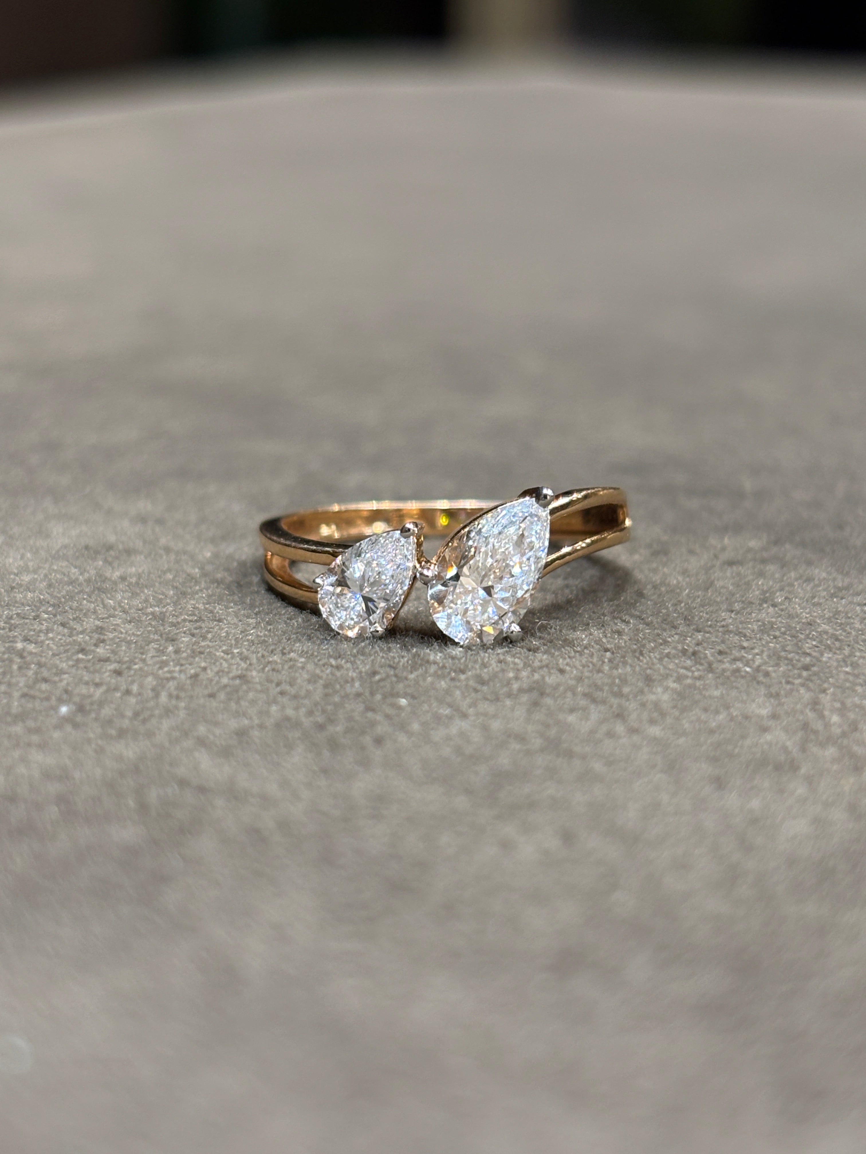 True Devotion Lab Diamond Ring - Fiona Diamonds - Fiona Diamonds