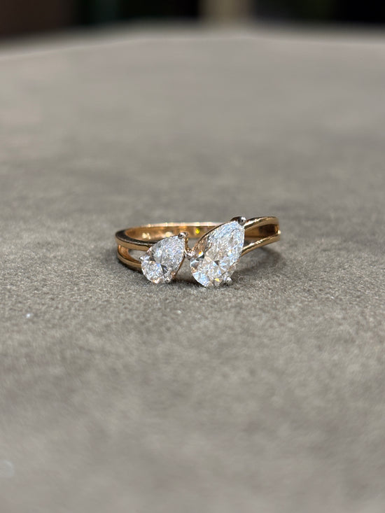 True Devotion Lab Diamond Ring - Fiona Diamonds - Fiona Diamonds