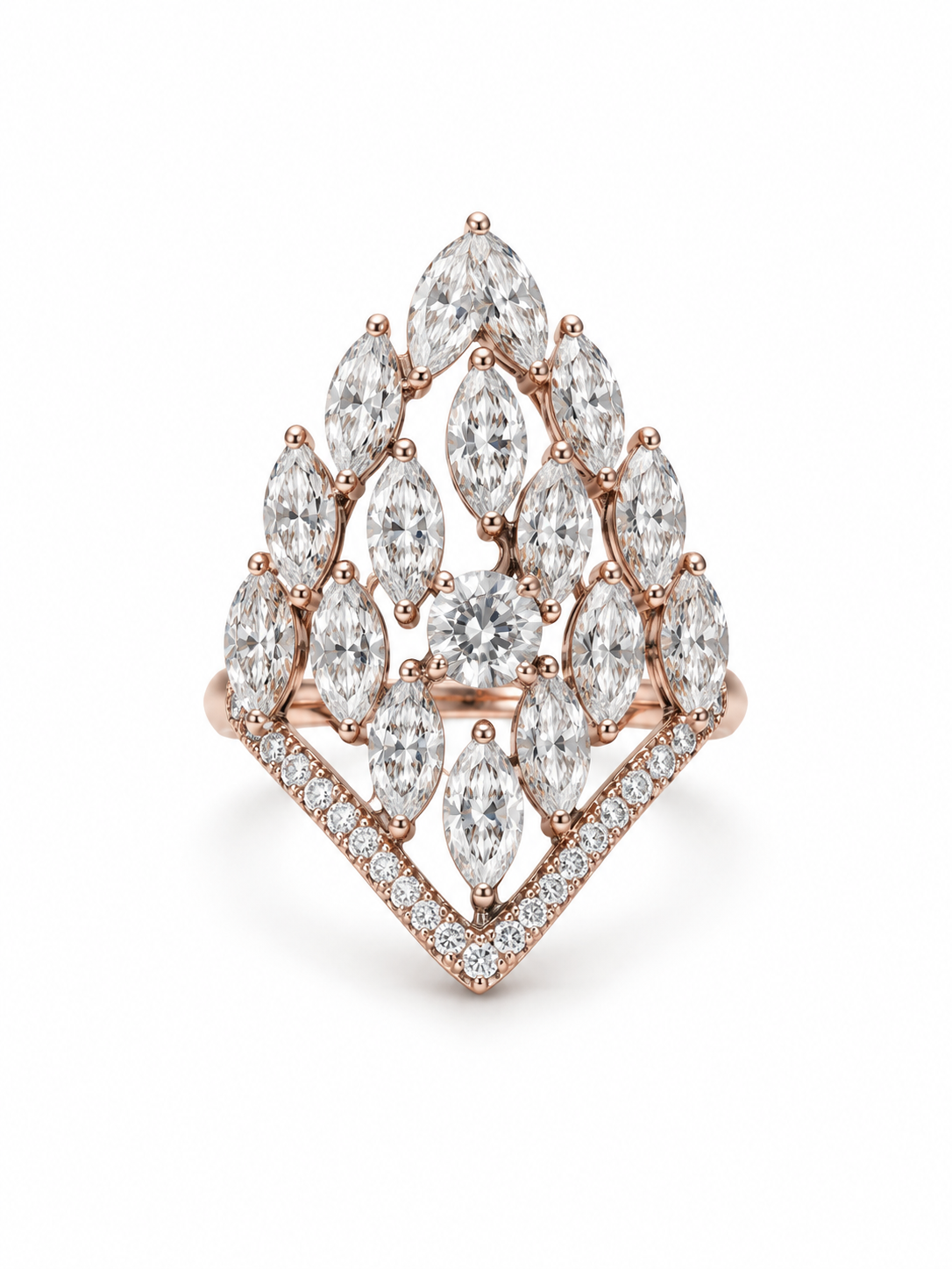 Nirven Caldrex Lab Grown Diamond Ring