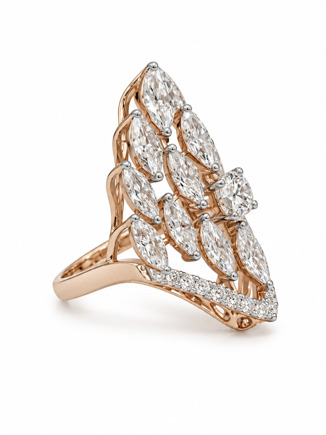 Nirven Caldrex Lab Grown Diamond Ring