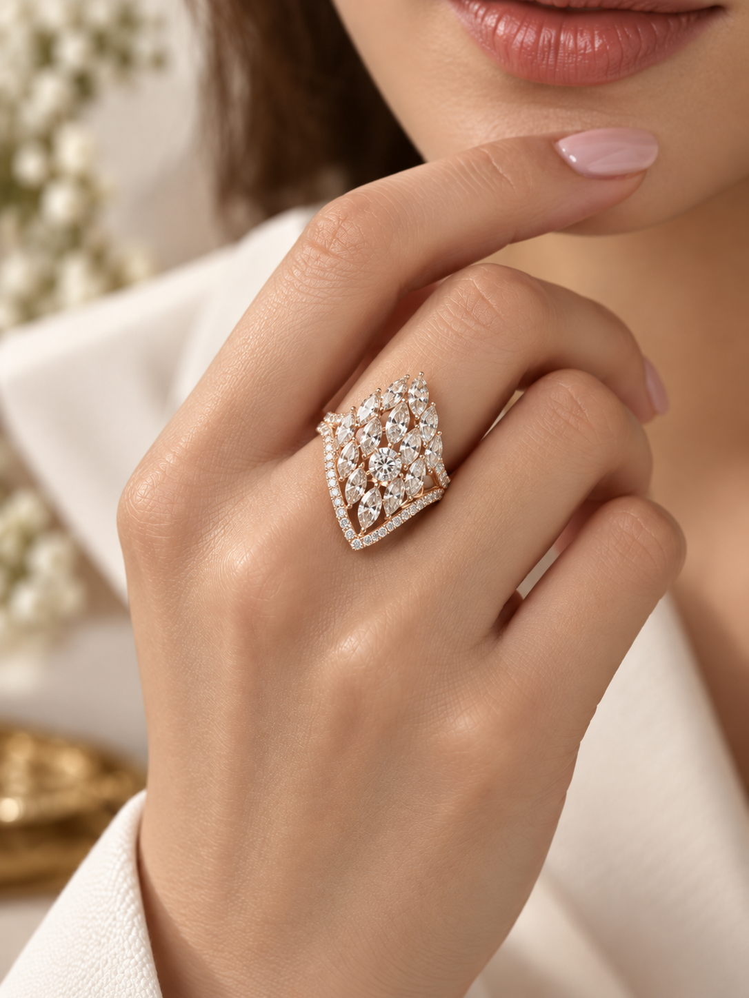 Nirven Caldrex Lab Grown Diamond Ring