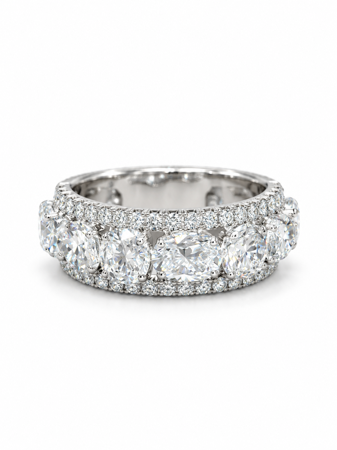 Nova Arch Lab Diamond Ring