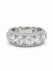 Nova Arch Lab Diamond Ring