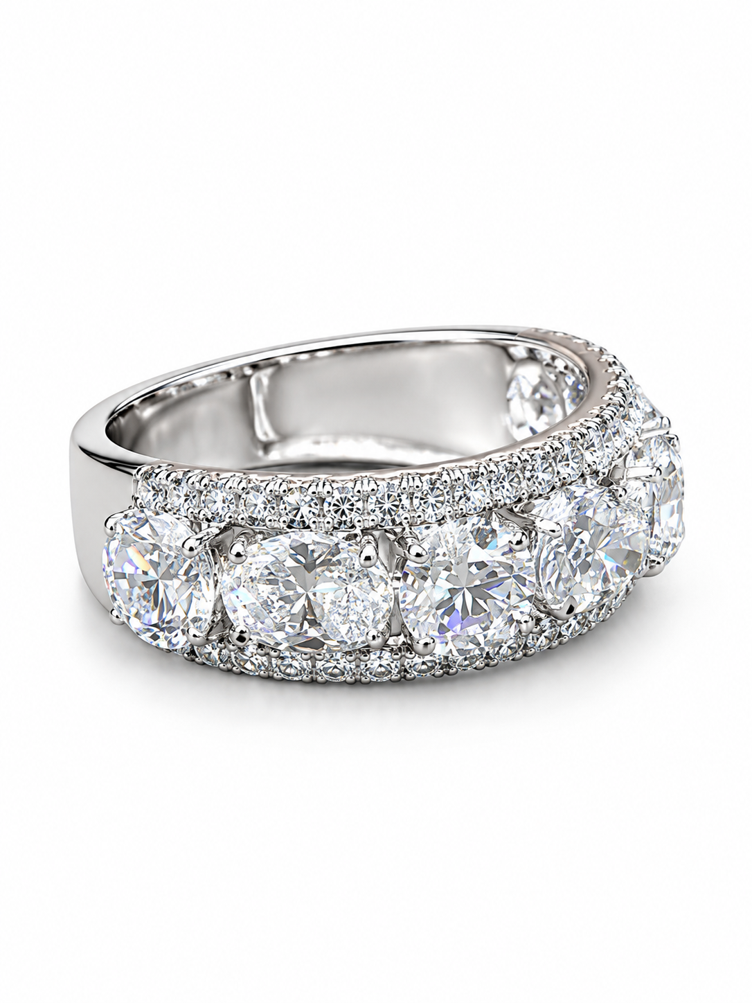Nova Arch Lab Diamond Ring