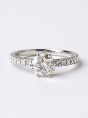 Lina Flash Lab Diamond Ring