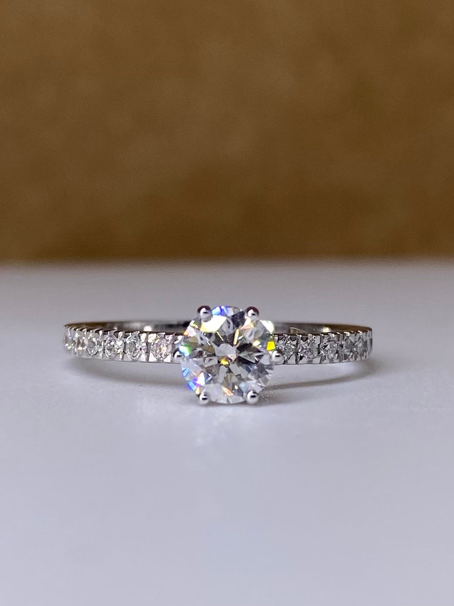 Lina Flash Lab Diamond Ring