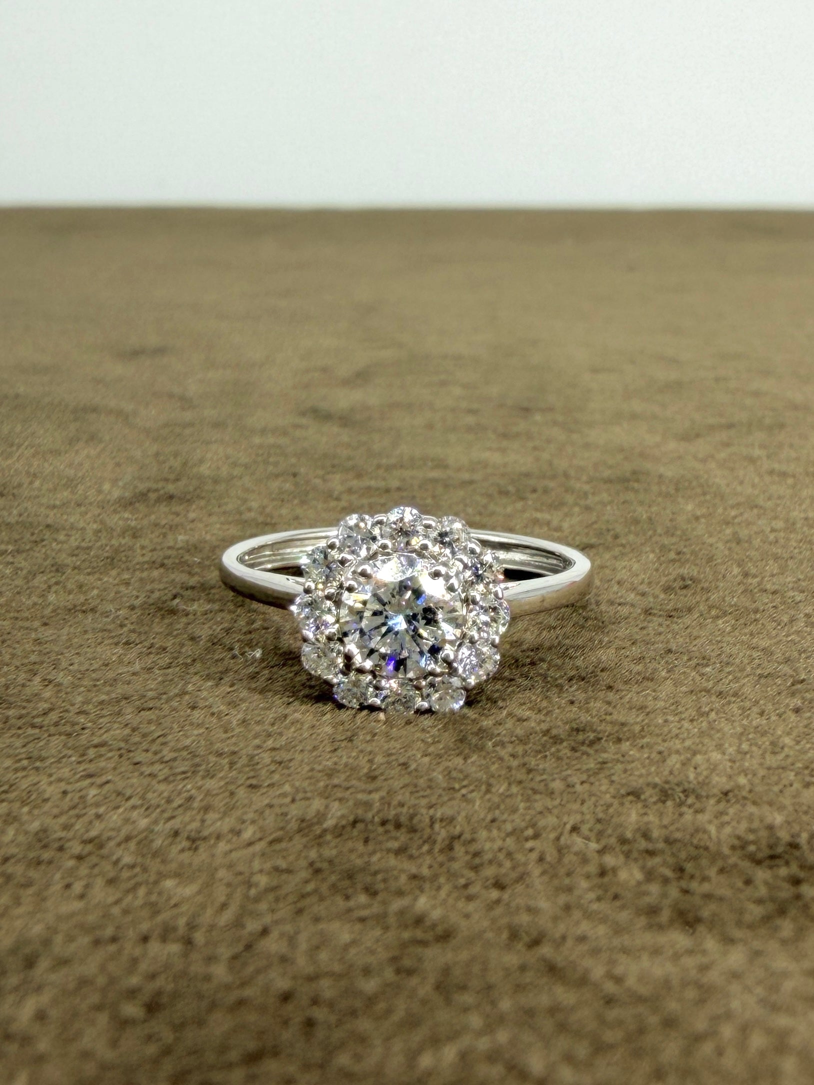 Silent Ember Lab Diamond Ring