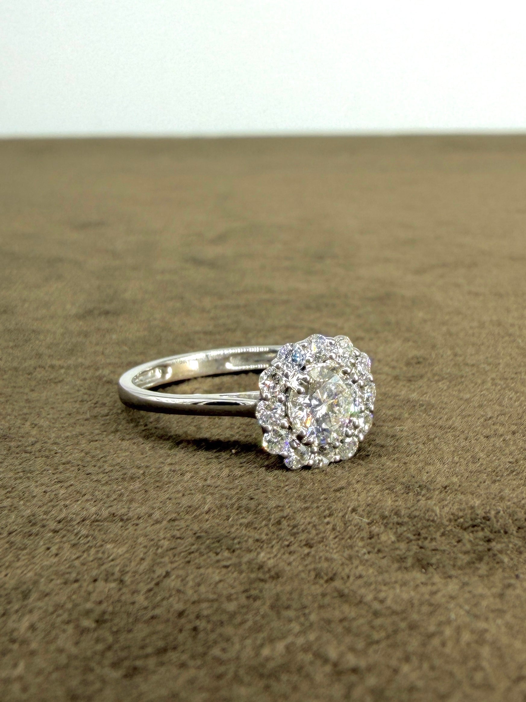 Silent Ember Lab Diamond Ring