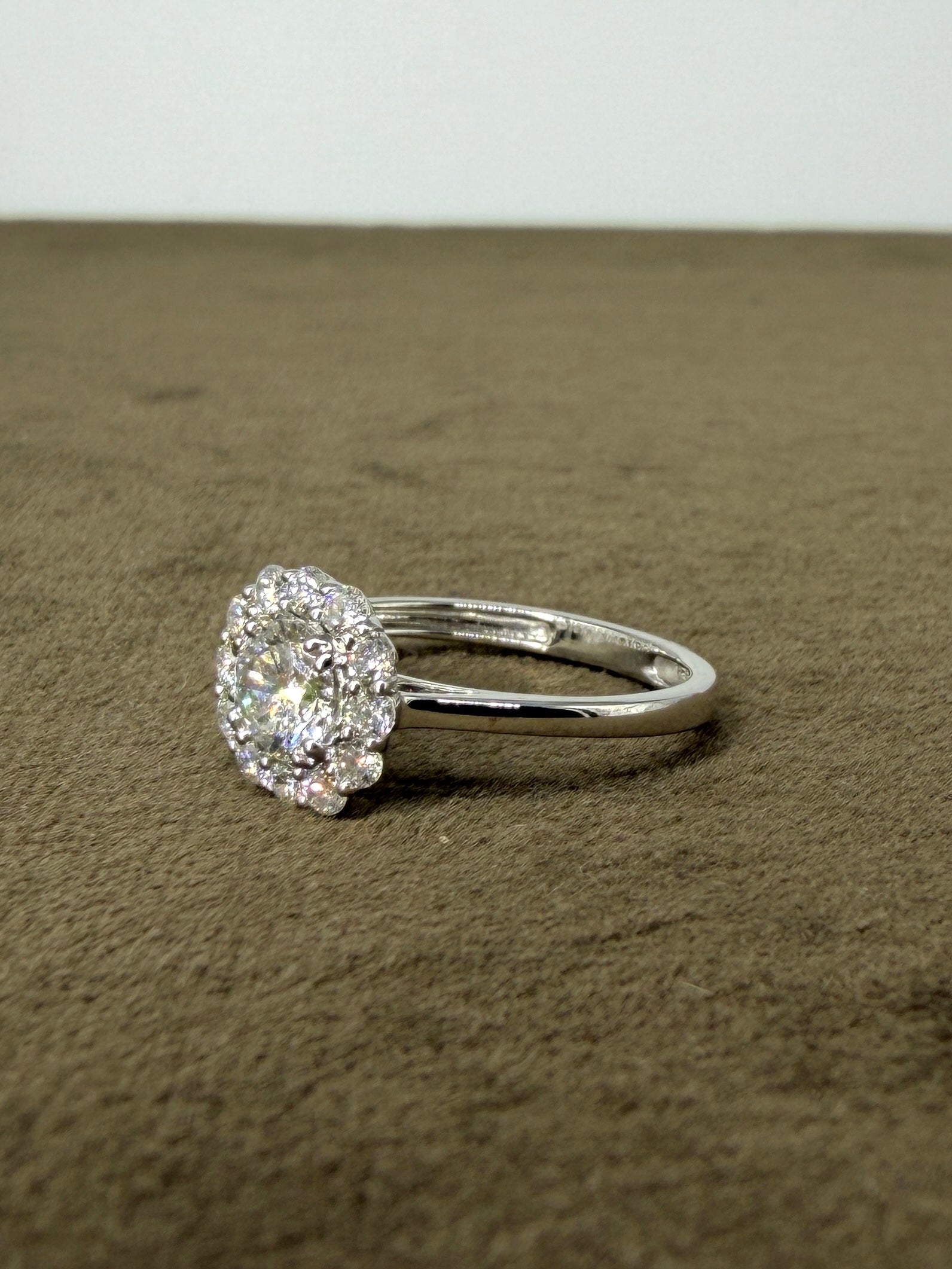 Silent Ember Lab Diamond Ring