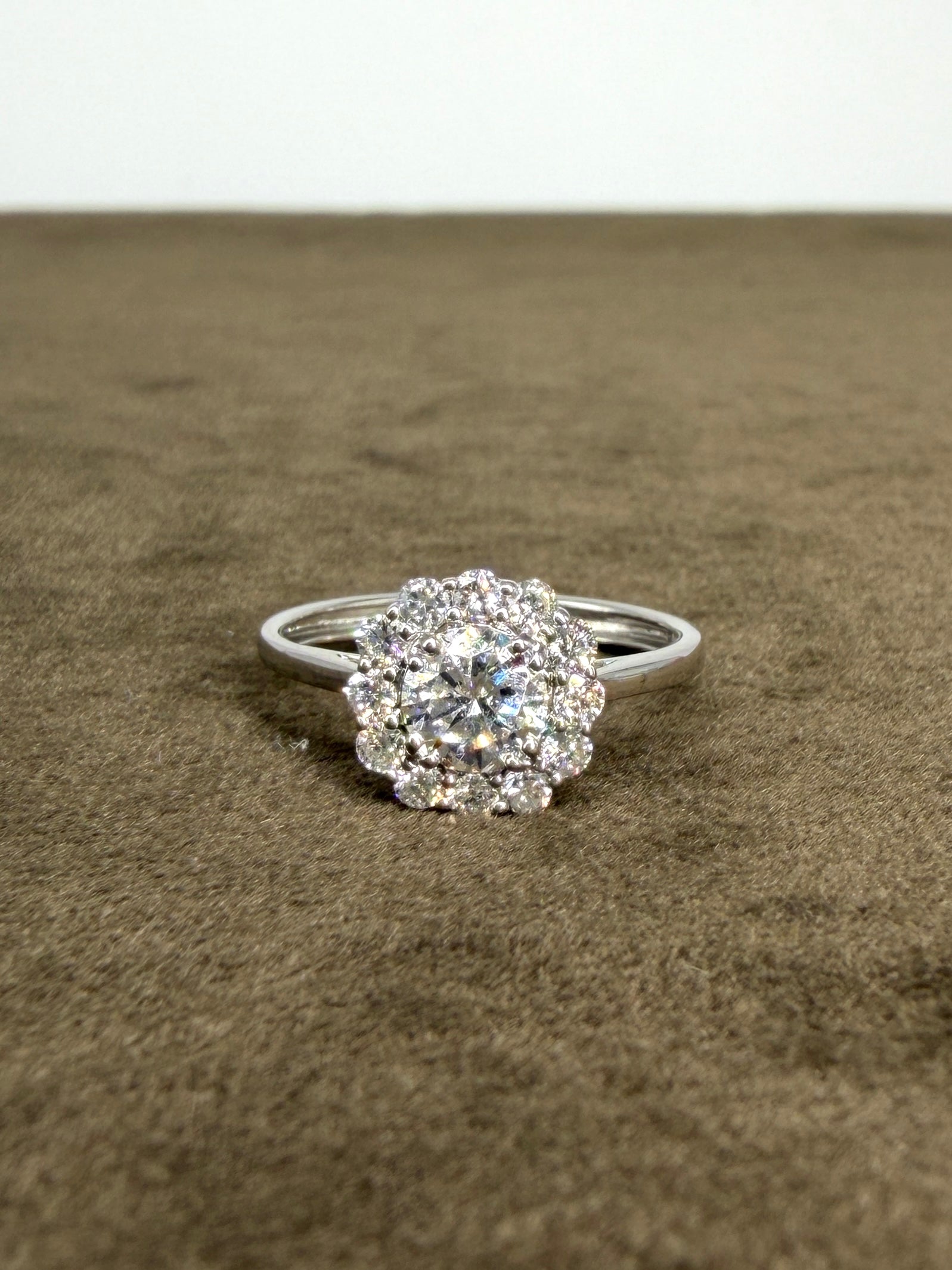 Silent Ember Lab Diamond Ring