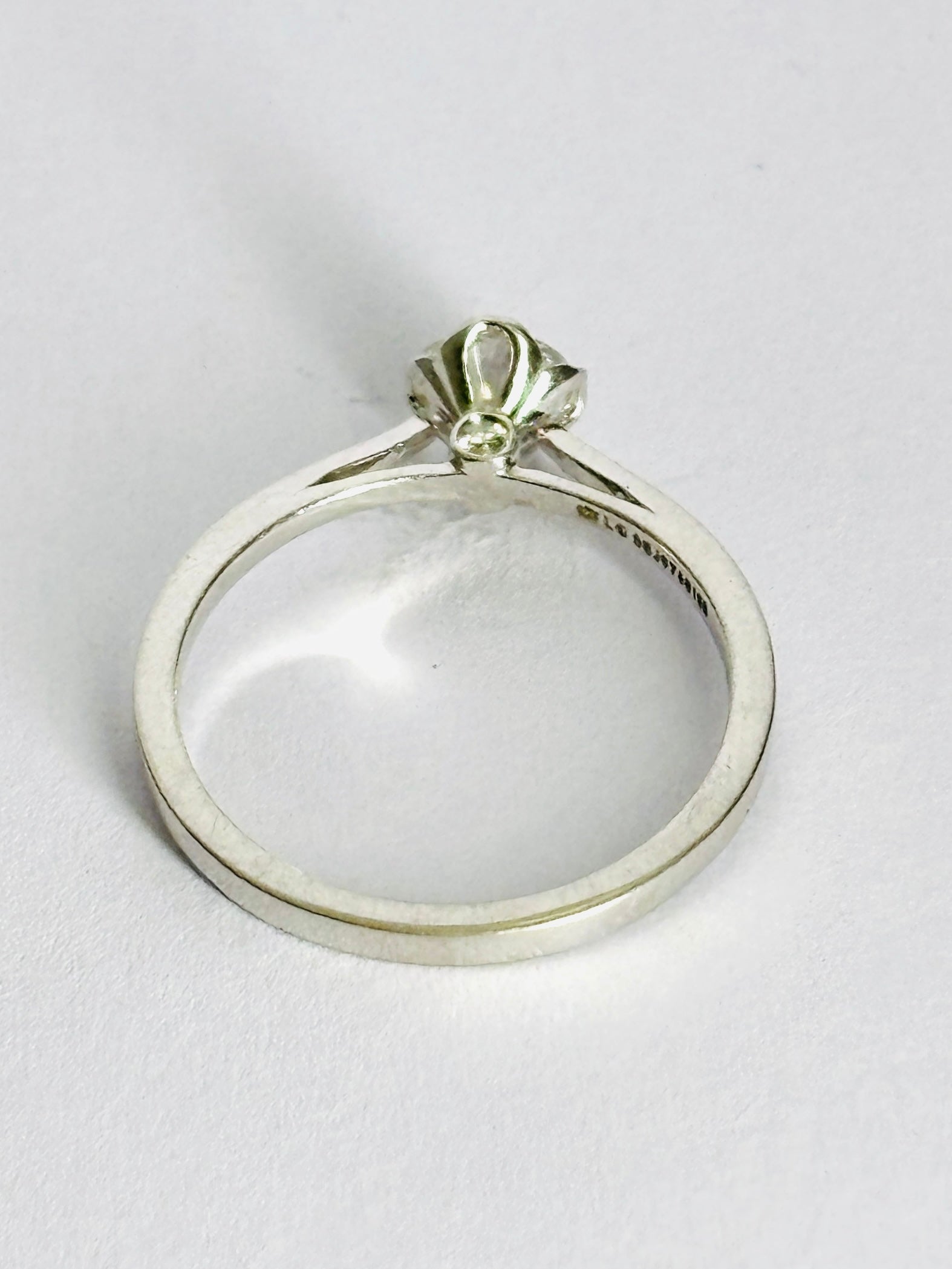 Majestic Form Lab Diamond Ring