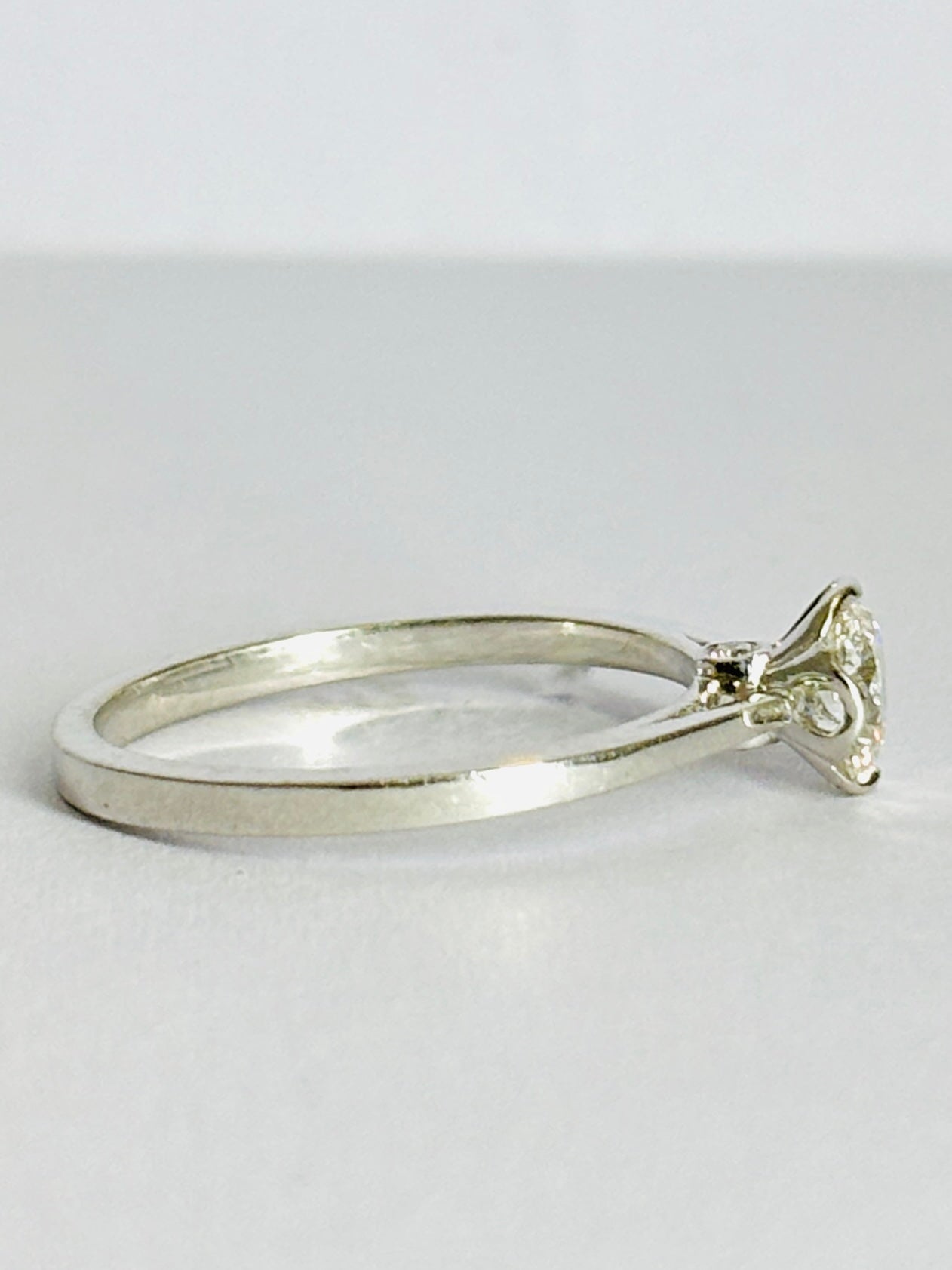 Majestic Form Lab Diamond Ring