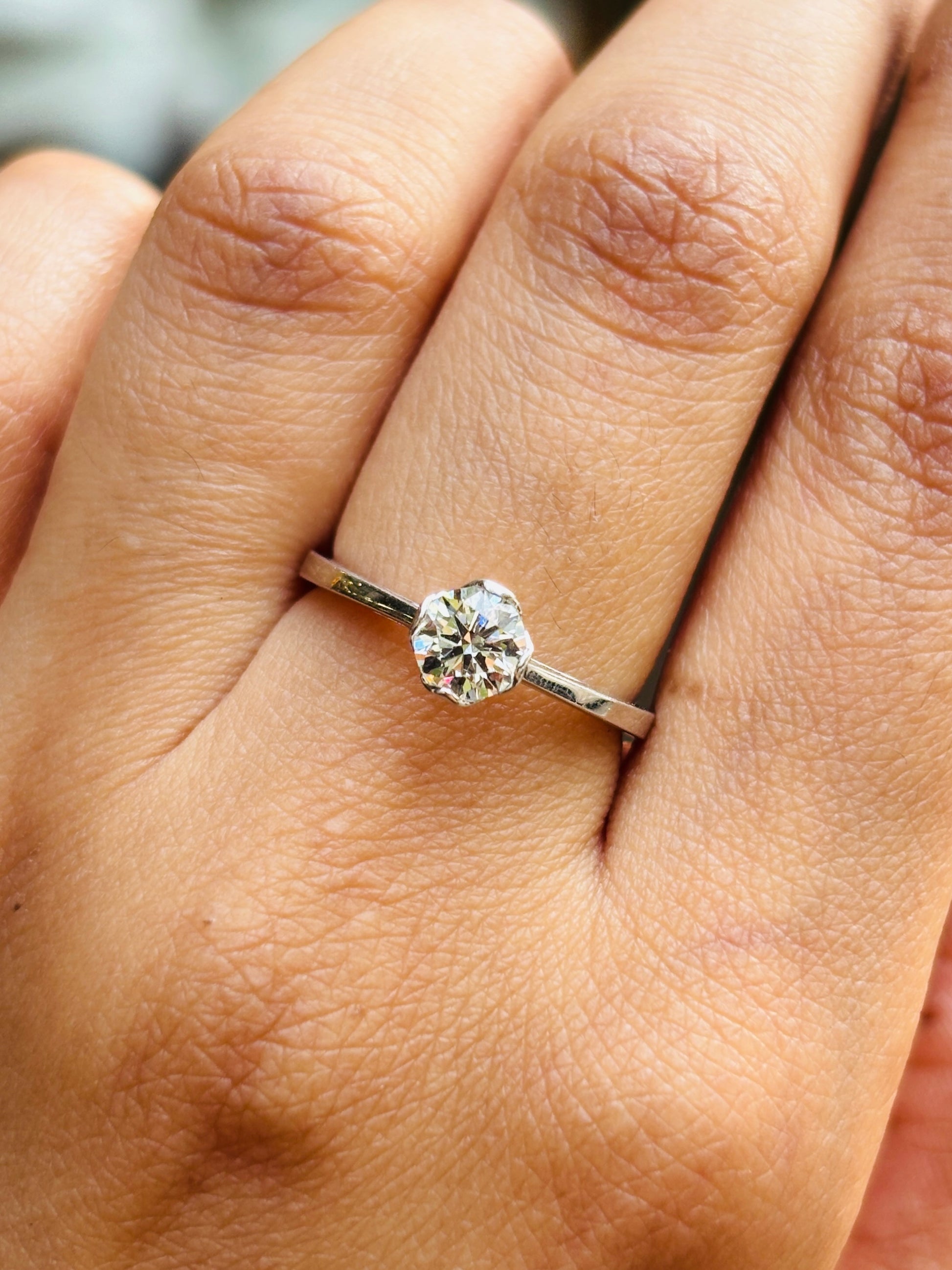 Majestic Form Lab Diamond Ring