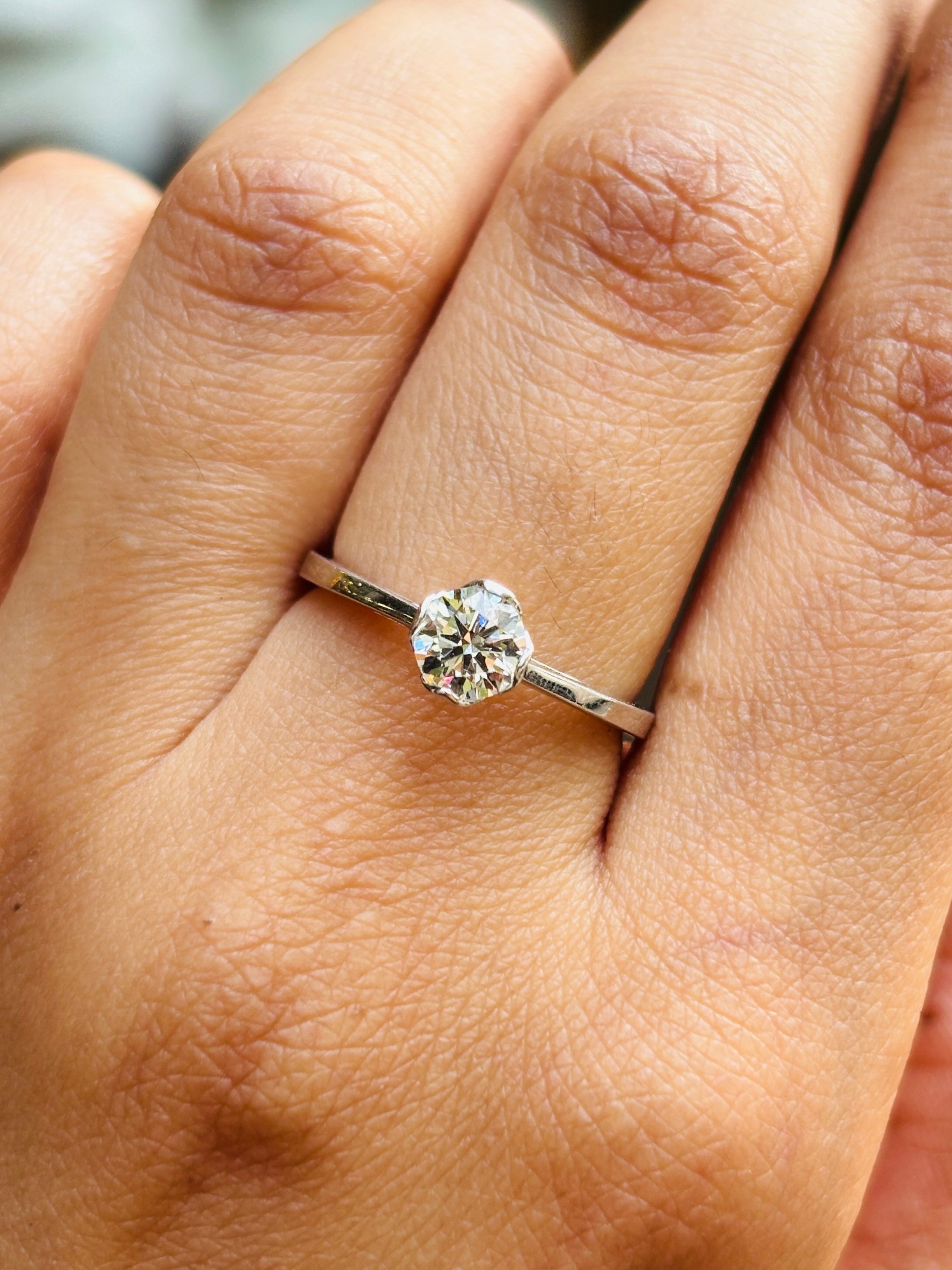 Majestic Form Lab Diamond Ring