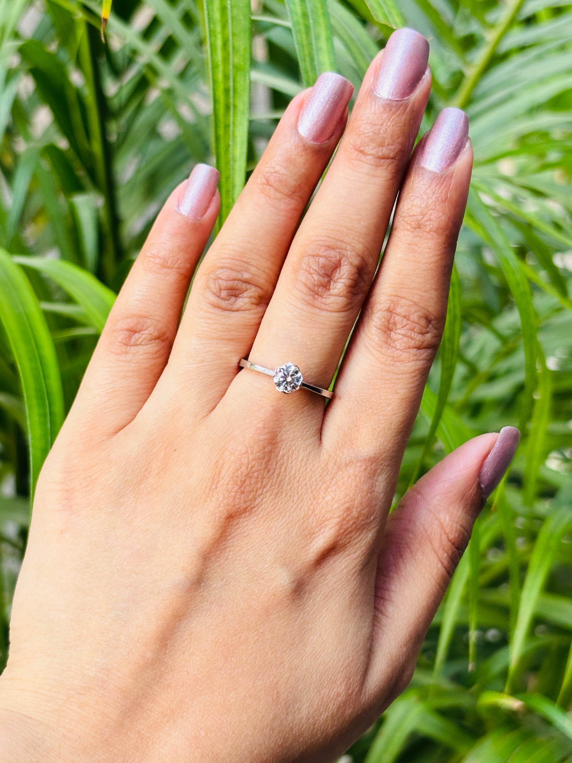 Majestic Form Lab Diamond Ring