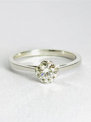 Majestic Form Lab Diamond Ring