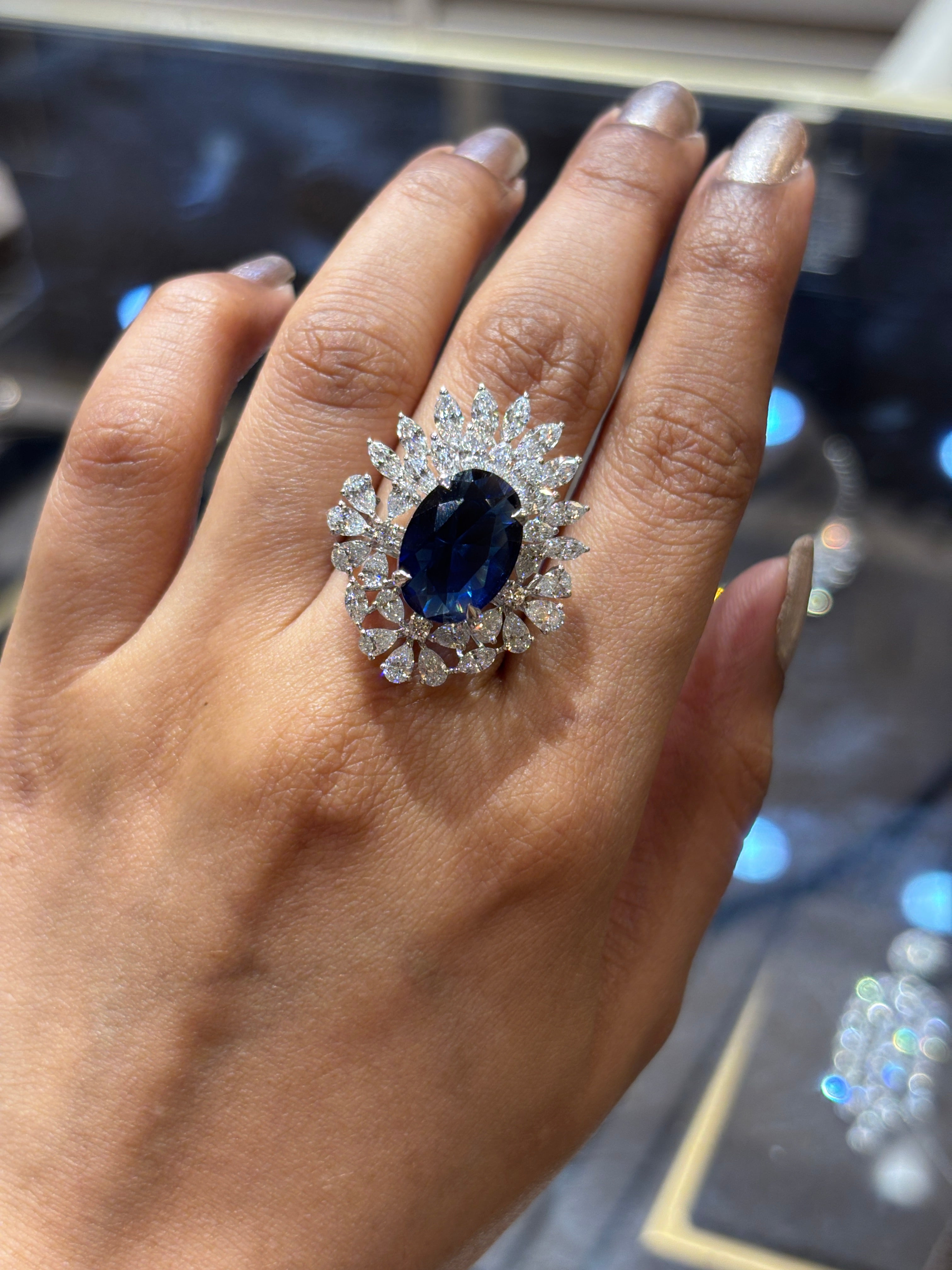 Naura Shine Lab Diamond Ring – Light Meets Legacy