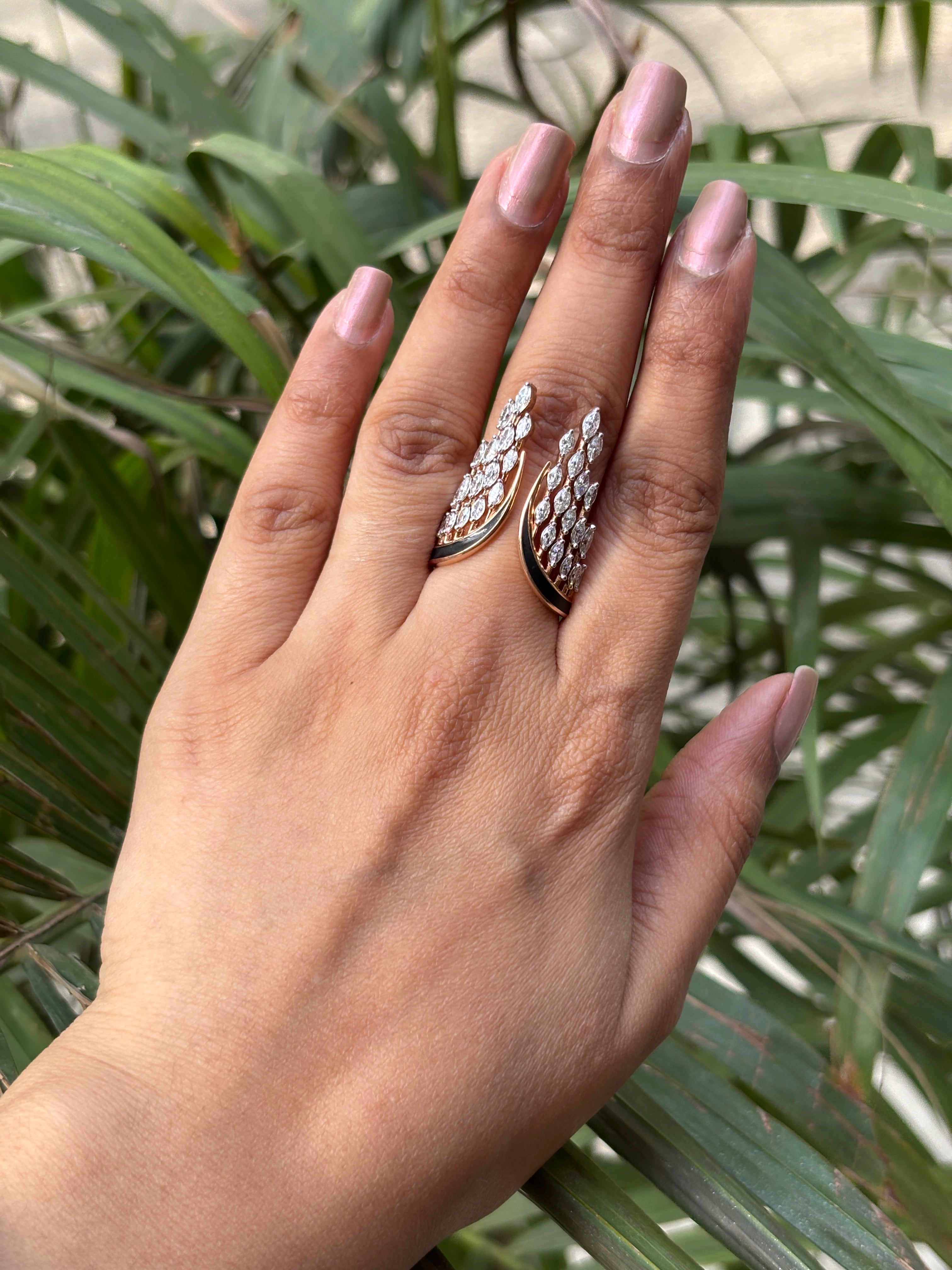 Chhavi Lab Diamond Ring