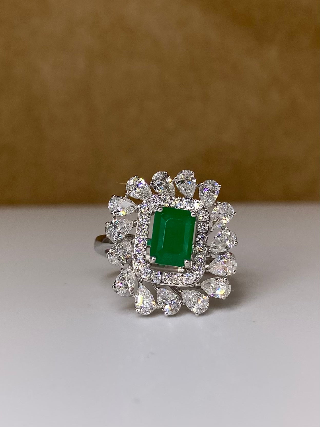 Ira Glint Lab Diamond Ring