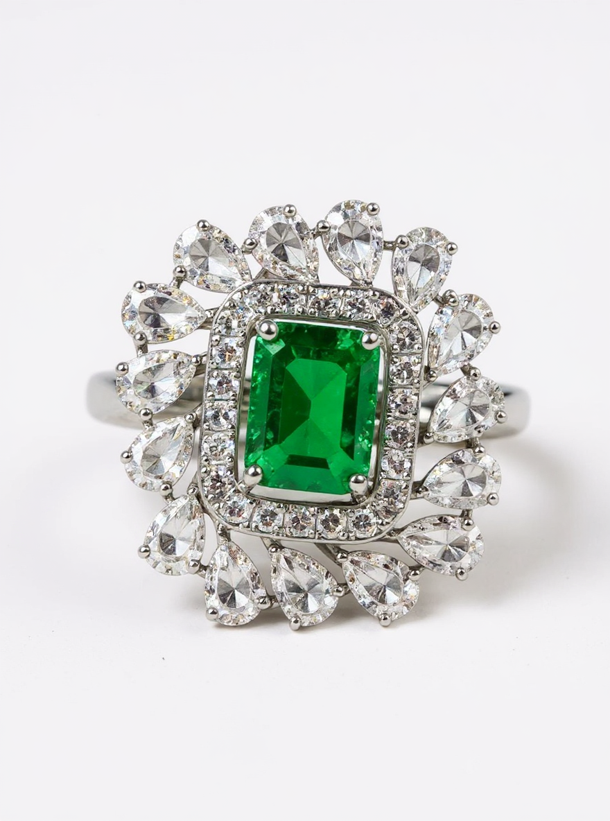 Ira Glint Lab Diamond Ring