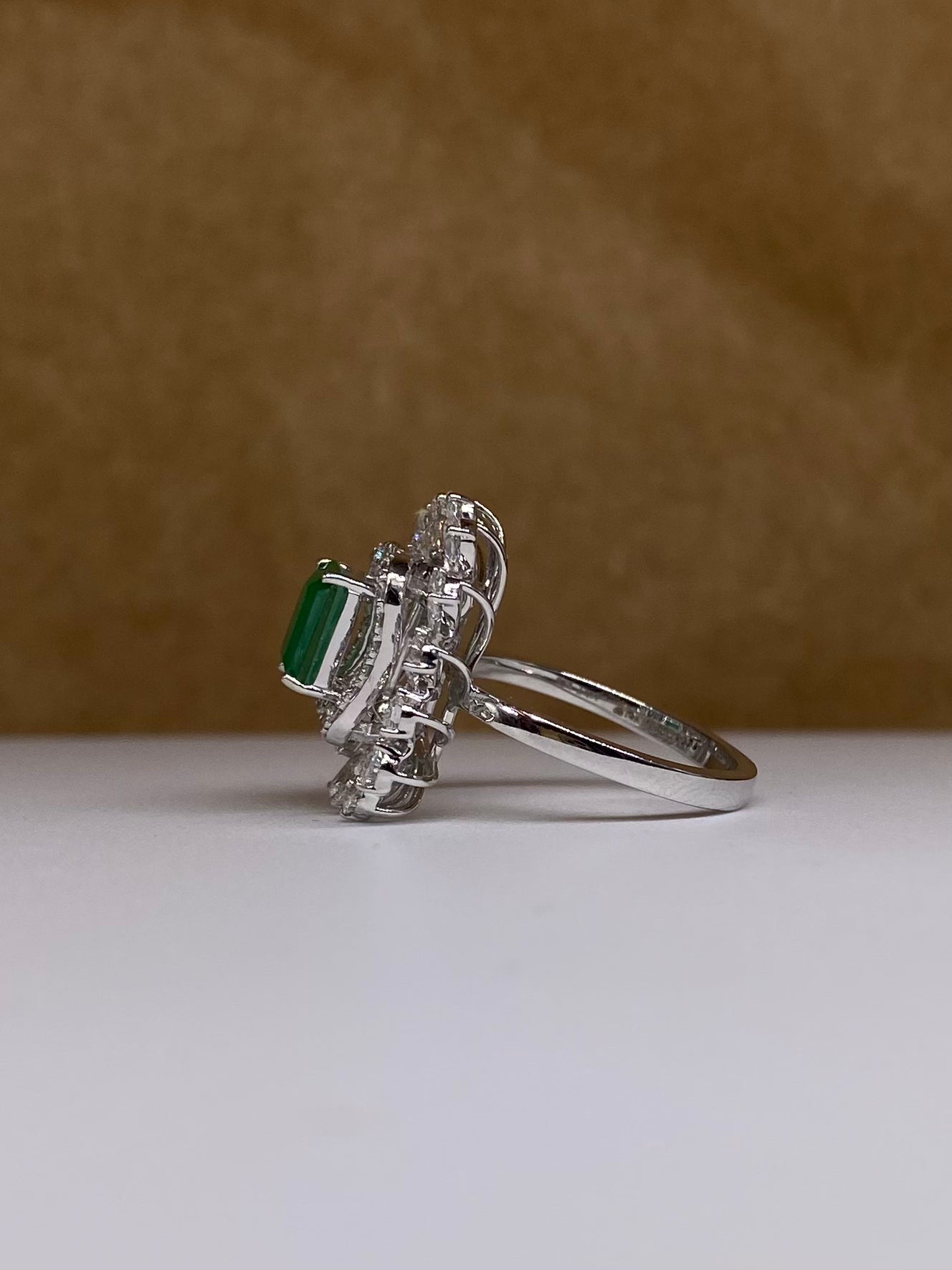 Ira Glint Lab Diamond Ring