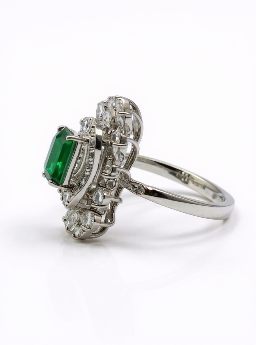 Ira Glint Lab Diamond Ring