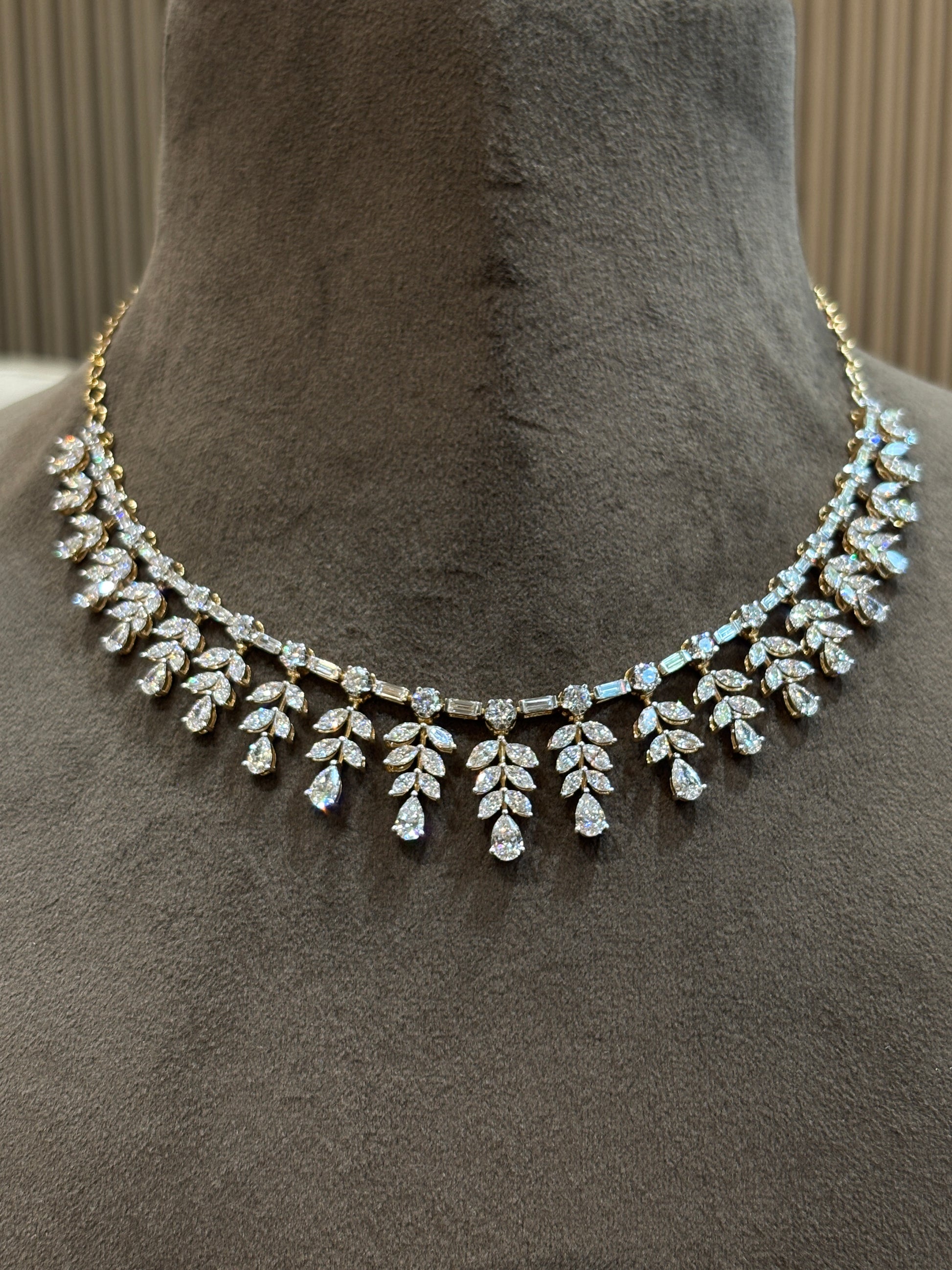 Eternal Gleam Lab Diamond Necklace