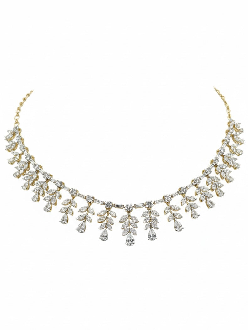 Eternal Gleam Lab Diamond Necklace