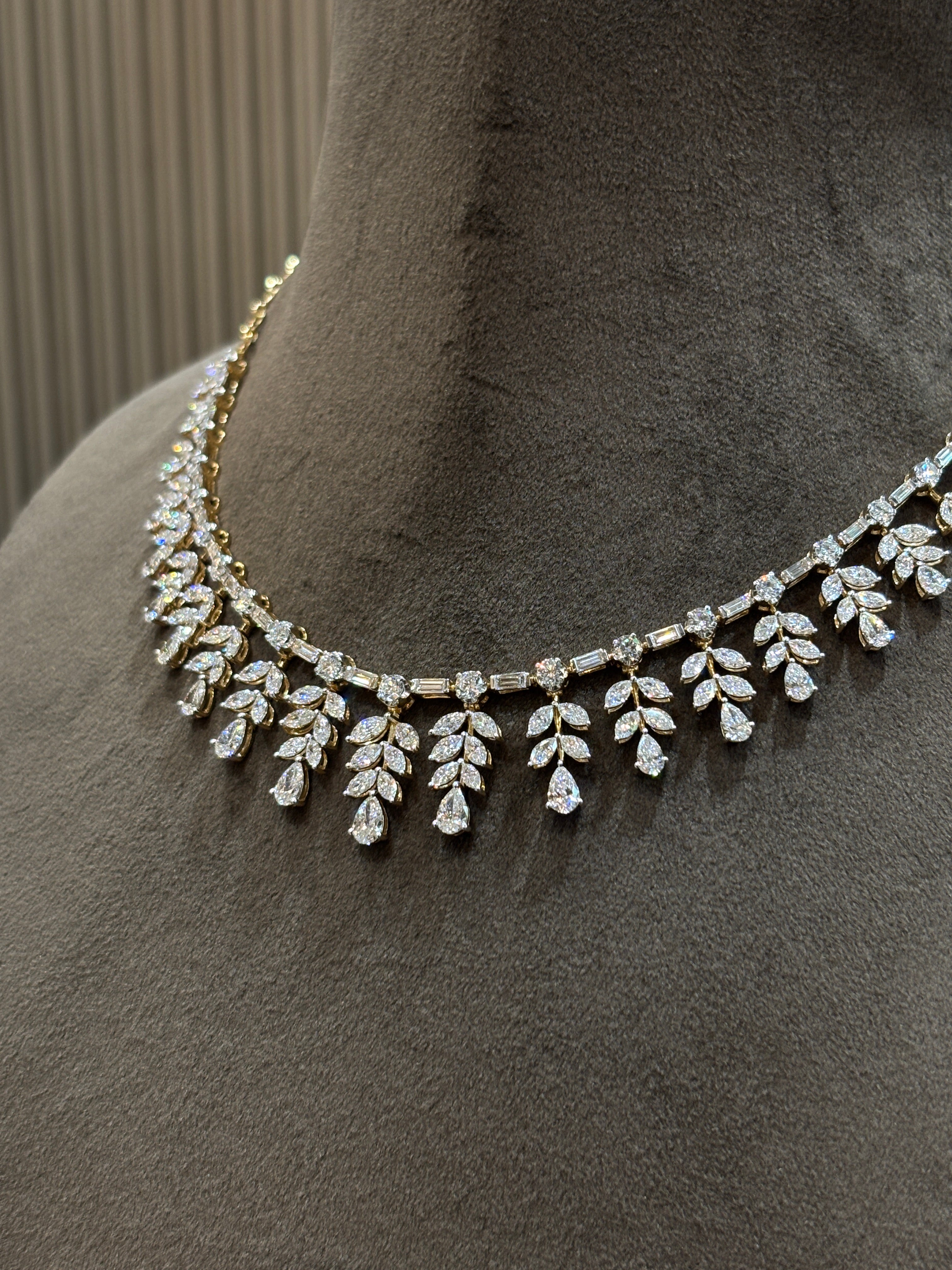 Eternal Gleam Lab Diamond Necklace