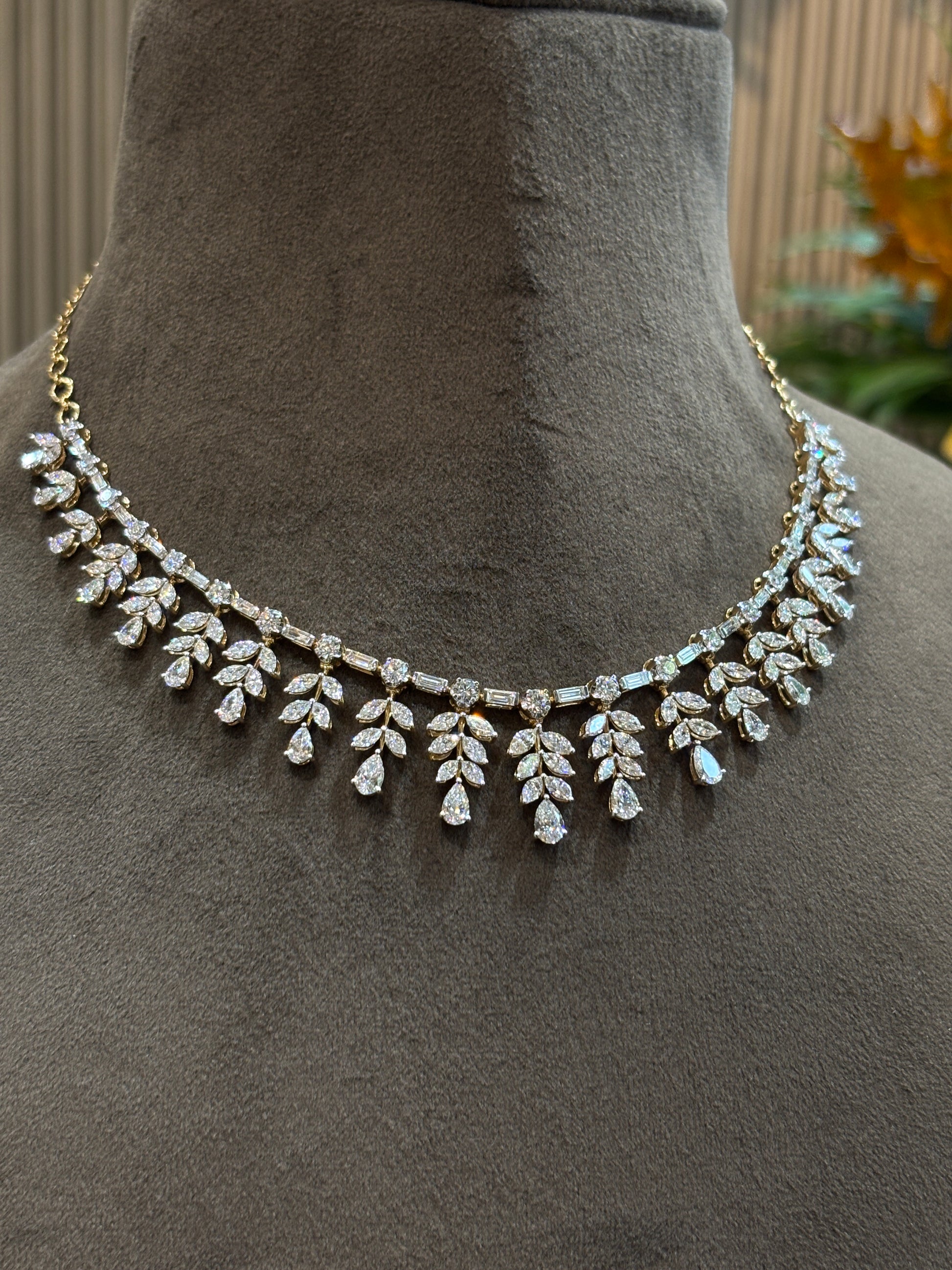 Eternal Gleam Lab Diamond Necklace