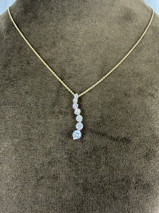 Velvet Dawn Lab Diamond Necklace