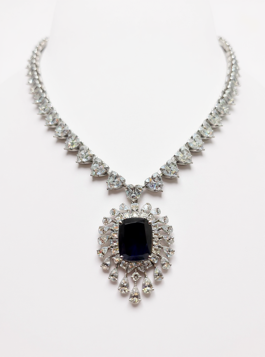 Noelia Curl Lab Diamond Necklace