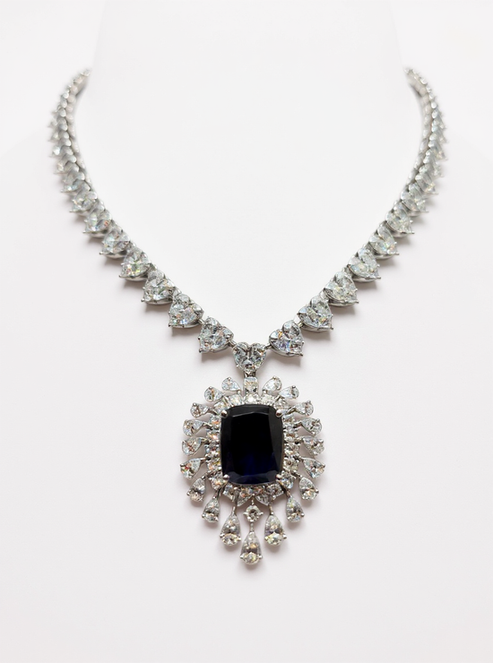 Noelia Curl Lab Diamond Necklace