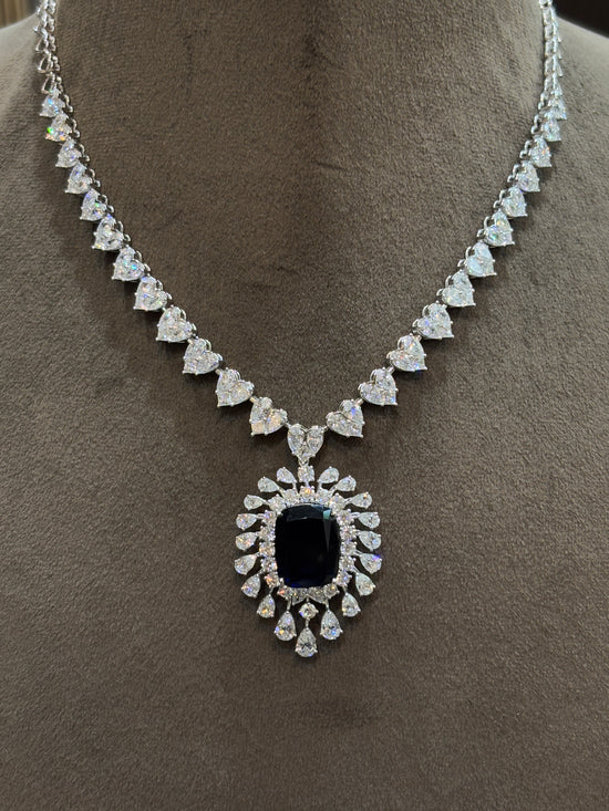 Noelia Curl Lab Diamond Necklace