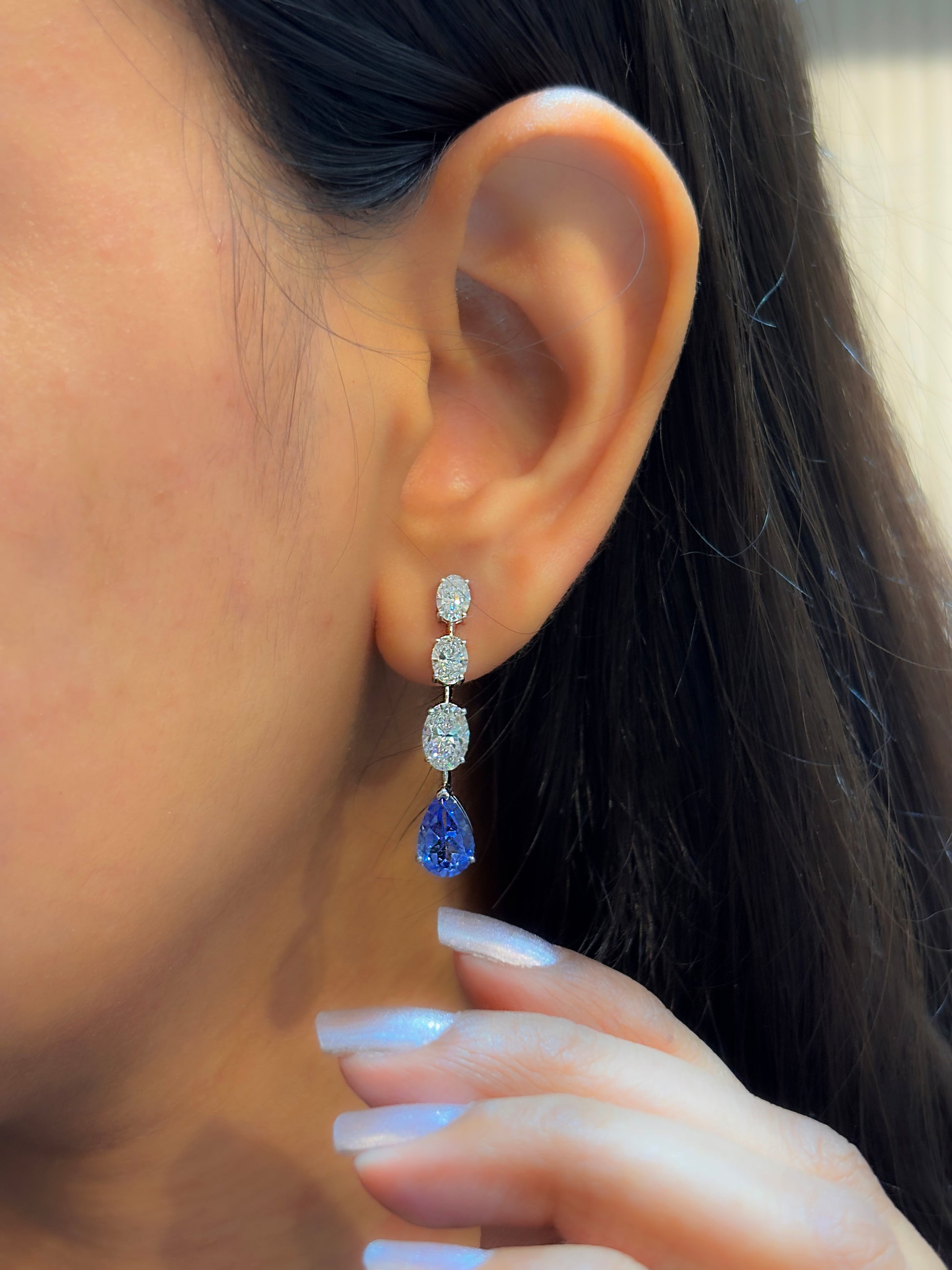 Isolde Path Lab Diamond Earring