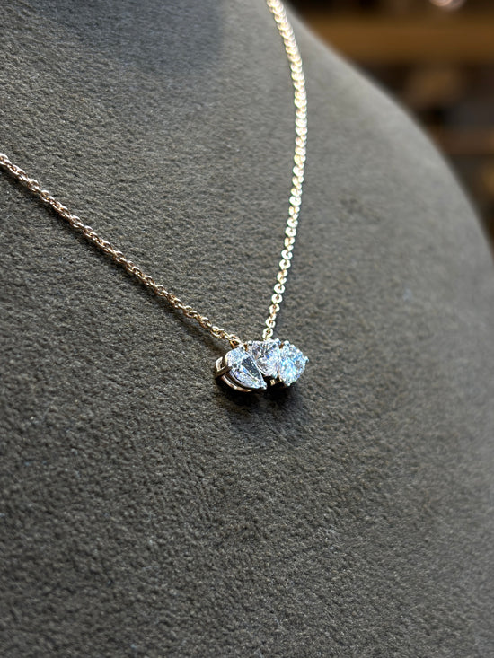 Infinite Crest Lab Diamond Pendant